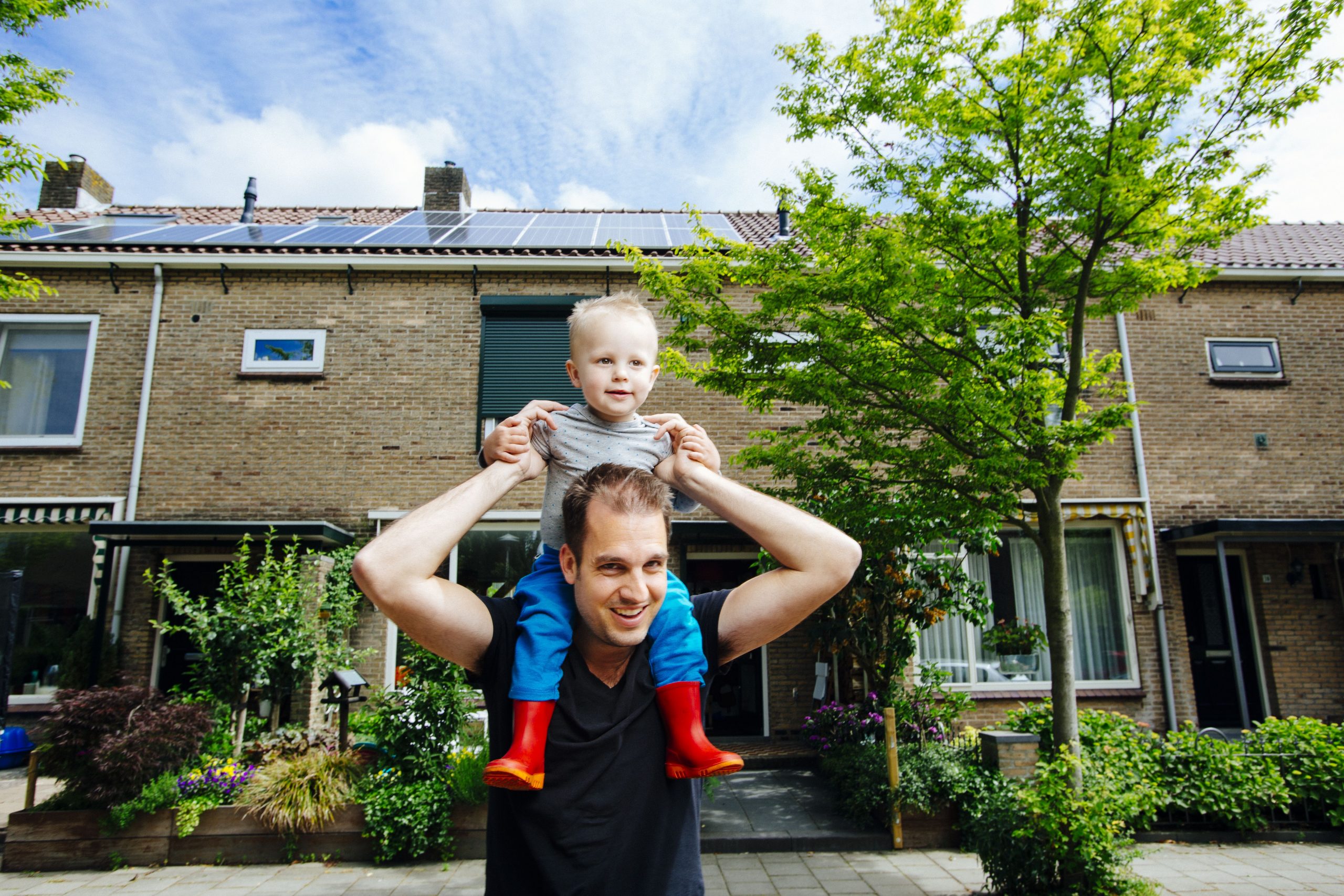 Lijsterstraat gaat verduurzamen